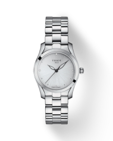 T1122101103600, T112.210.11.036.00 Tissot T-Wave quartz női karóra (30mm)