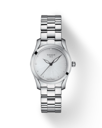 T1122101103600, T112.210.11.036.00 Tissot T-Wave quartz női karóra (30mm)