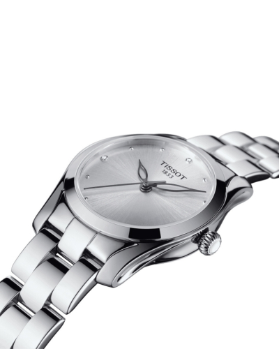 T1122101103600, T112.210.11.036.00 Tissot T-Wave quartz női karóra (30mm)