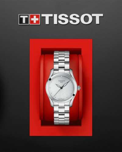 T1122101103600, T112.210.11.036.00 Tissot T-Wave quartz női karóra (30mm)