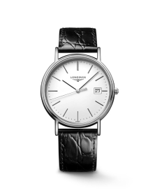 L47904122, L4.790.4.12.2 Longines Présence quartz férfi karóra (38,5mm)
