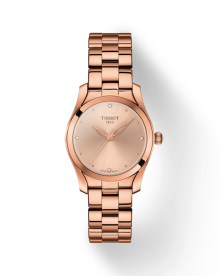 T1122103345600, T112.210.33.456.00 Tissot T-Wave quartz női karóra (30mm)