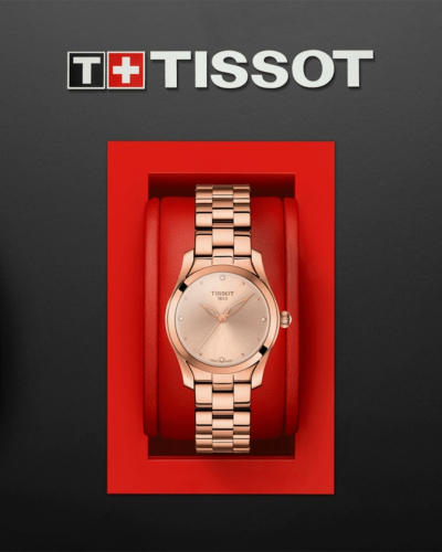 T1122103345600, T112.210.33.456.00 Tissot T-Wave quartz női karóra (30mm)