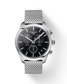 T1014171105101, T101.417.11.051.01 Tissot PR 100 quartz férfi karóra (41mm)