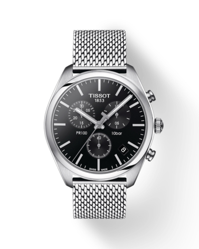 T1014171105101, T101.417.11.051.01 Tissot PR 100 quartz férfi karóra (41mm)