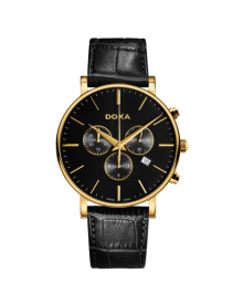 172.30.101.01 Doxa D-Light quartz férfi karóra (41mm)
