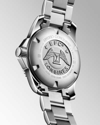 L38414566, L3.841.4.56.6 Longines Hydroconquest automata férfi karóra (44mm)