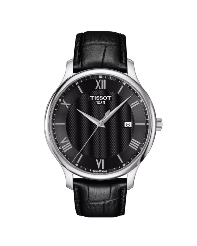 T0636101605800, T063.610.16.058.00 Tissot Tradition quartz férfi karóra (42mm)