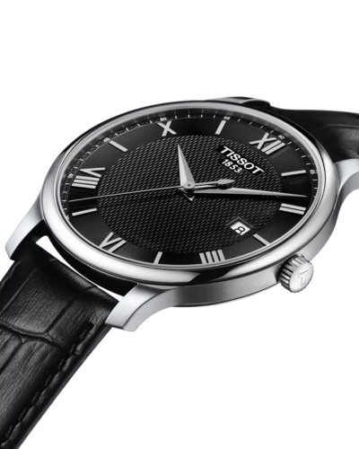 T0636101605800, T063.610.16.058.00 Tissot Tradition quartz férfi karóra (42mm)