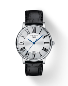 T1224101603300, T122.410.16.033.00 Tissot Carson Premium quartz férfi karóra (40mm)