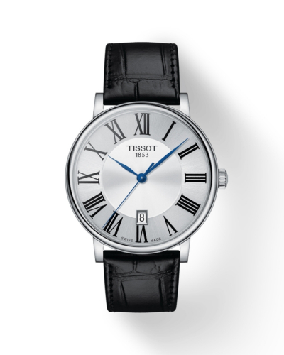 T1224101603300, T122.410.16.033.00 Tissot Carson Premium quartz férfi karóra (40mm)