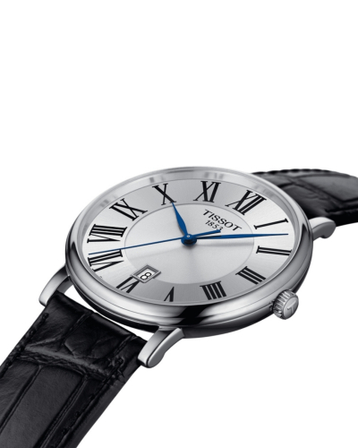 T1224101603300, T122.410.16.033.00 Tissot Carson Premium quartz férfi karóra (40mm)