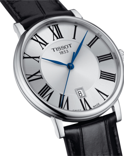 T1224101603300, T122.410.16.033.00 Tissot Carson Premium quartz férfi karóra (40mm)