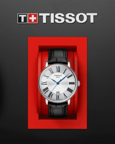 T1224101603300, T122.410.16.033.00 Tissot Carson Premium quartz férfi karóra (40mm)