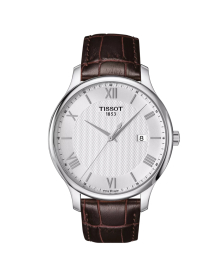 T0636101603800, T063.610.16.038.00 Tissot Tradition quartz férfi karóra (42mm)