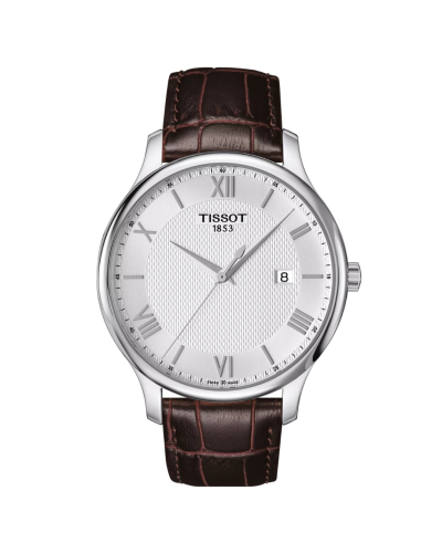 T0636101603800, T063.610.16.038.00 Tissot Tradition quartz férfi karóra (42mm)