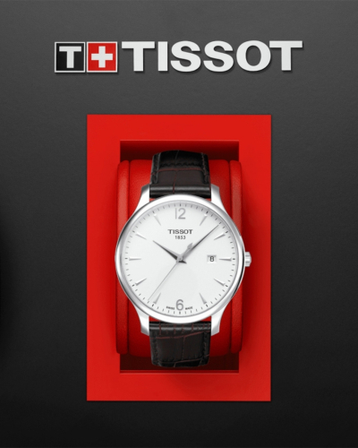 T0636101603700, T063.610.16.037.00 Tissot Tradition quartz férfi karóra (42mm)