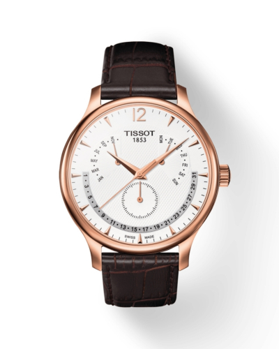 T0636373603700, T063.637.36.037.00 Tissot Tradition quartz férfi karóra (42mm)