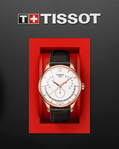 T0636373603700, T063.637.36.037.00 Tissot Tradition quartz férfi karóra (42mm)