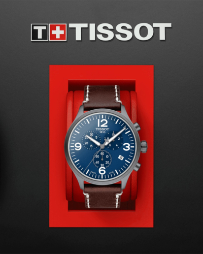T1166173604700, T116.617.36.047.00 Tissot Chrono XL quartz férfi karóra (45mm)
