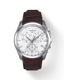T0356171603100, T035.617.16.031.00 Tissot Couturier Chronograph quartz férfi karóra (41mm)