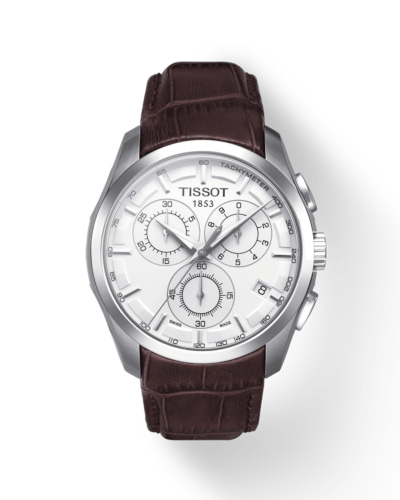 T0356171603100, T035.617.16.031.00 Tissot Couturier Chronograph quartz férfi karóra (41mm)