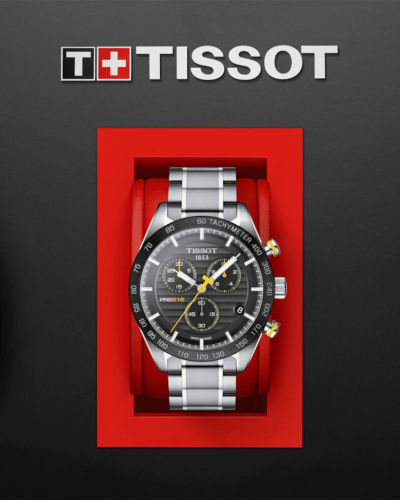 T1004171105100, T100.417.11.051.00 Tissot PRS 516 T-Sport quartz férfi karóra (42mm)