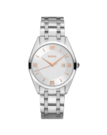121.10.023R.10 Doxa Neo Classic quartz férfi karóra (38mm)