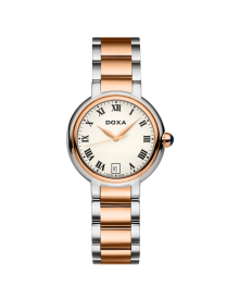 510.65.034.60 Doxa Blue Stone Lady quartz női karóra (32mm)