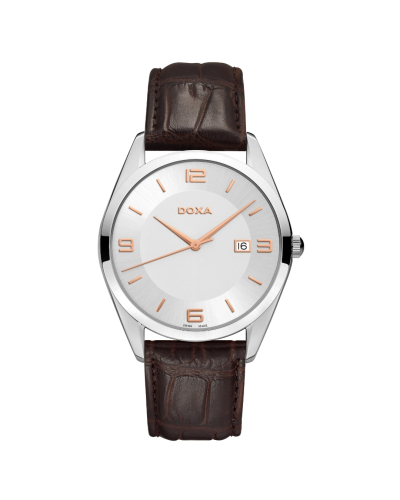 121.10.023R.02 Doxa Neo Classic quartz férfi karóra (38mm)