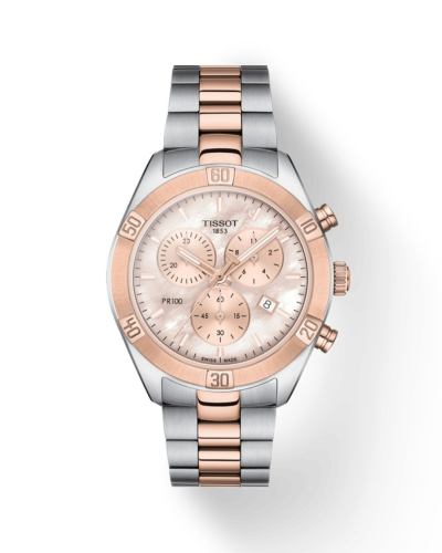 T1019172215100, T101.917.22.151.00 Tissot PR 100 quartz női karóra (38mm)