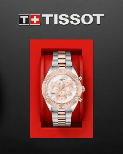 T1019172215100, T101.917.22.151.00 Tissot PR 100 quartz női karóra (38mm)