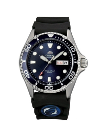 FAA02008D9, FA-A02008D9 Orient Diver Ray II Rubber automata férfi karóra (42mm)