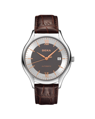 216.10.122R.02 Doxa Challenge automata férfi karóra (42mm)