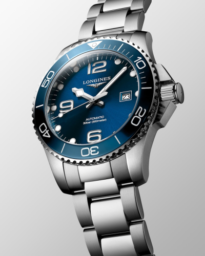 L37824966, L3.782.4.96.6 Longines Hydroconquest automata férfi karóra (43mm)