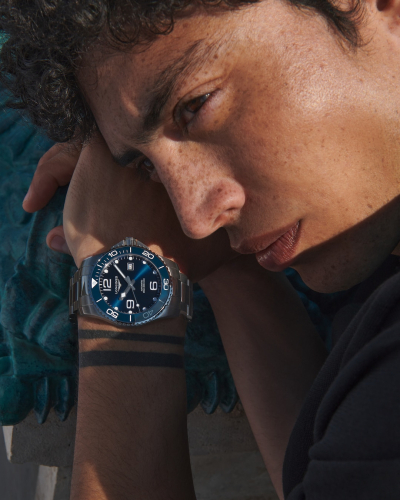 L37824966, L3.782.4.96.6 Longines Hydroconquest automata férfi karóra (43mm)
