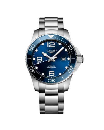 L37824966, L3.782.4.96.6 Longines Hydroconquest automata férfi karóra (43mm)