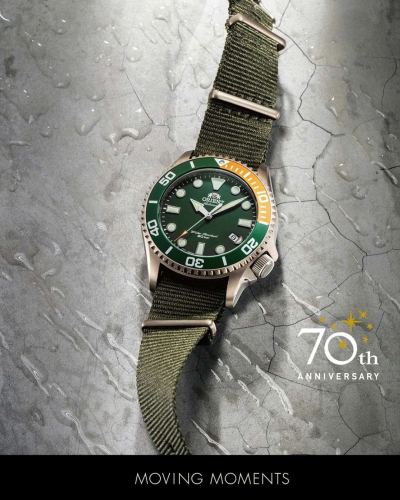 RAAC0K04E10B, RA-AC0K04E10B Orient Triton Diver automata férfi karóra (43mm)
