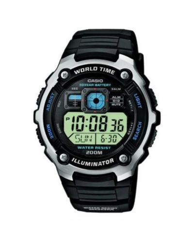 AE-2000W-1AVEF Casio Timeless quartz férfi karóra (47,7mm)