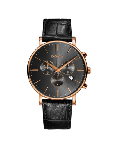 172.90.121.01 Doxa D-Light quartz férfi karóra (41mm)
