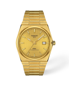 T1374073302100, T137.407.33.021.00 Tissot PRX Powermatic 80 automata férfi karóra (40mm)