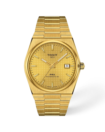 T1374073302100, T137.407.33.021.00 Tissot PRX Powermatic 80 automata férfi karóra (40mm)