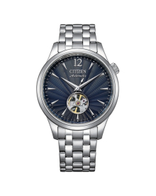 NH9131-73L Citizen Classic Open Heart automata férfi óra (42,6mm)