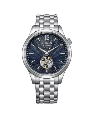 NH9131-73L Citizen Classic Open Heart automata férfi óra (42,6mm)