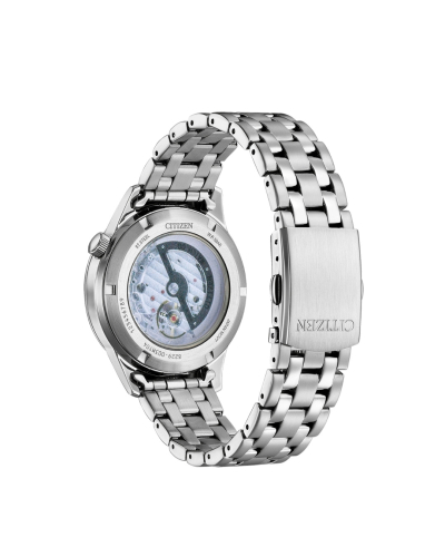 NH9131-73L Citizen Classic Open Heart automata férfi óra (42,6mm)