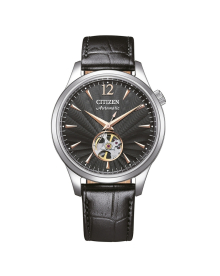 NH9131-14E Citizen Classic Open Heart automata férfi óra (42,6mm)
