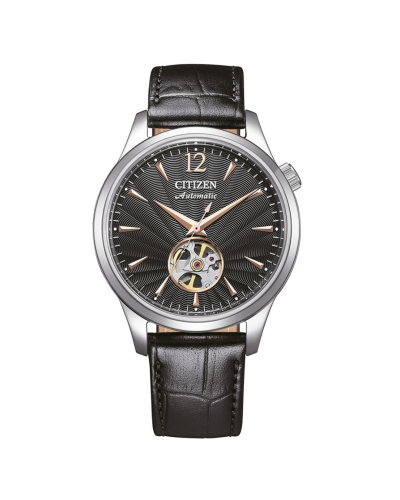 NH9131-14E Citizen Classic Open Heart automata férfi óra (42,6mm)