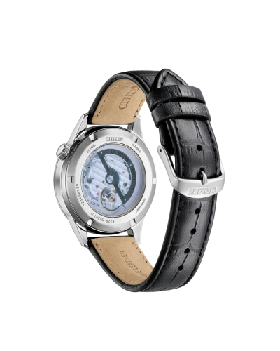 NH9131-14E Citizen Classic Open Heart automata férfi óra (42,6mm)