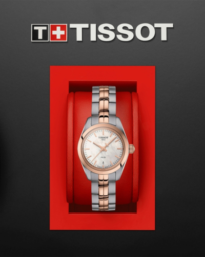 T1010102211101, T101.010.22.111.01 Tissot PR 100 quartz női karóra (25mm)