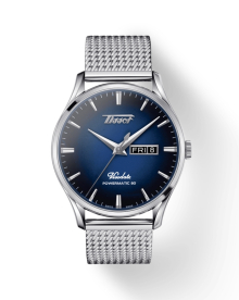 T1184301104100, T118.430.11.041.00 Tissot Heritage Visodate automata férfi karóra (42mm)